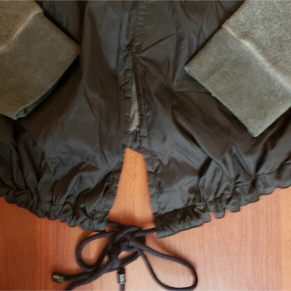 FREE PEOPLE FULL ZIP TRACK COAT SIZE XS - Picture 7 of 11